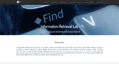 Desktop Screenshot of irlab.org