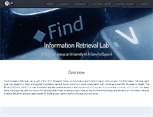 Tablet Screenshot of irlab.org